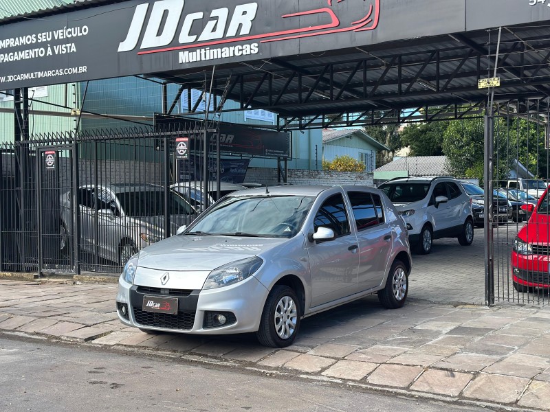 SANDERO 1.0 EXPRESSION 16V FLEX 4P MANUAL - 2014 - CAXIAS DO SUL