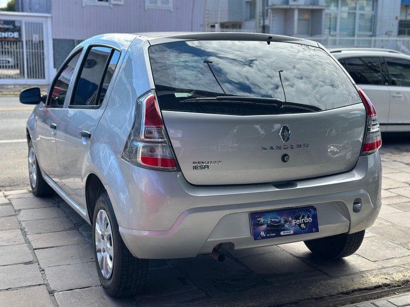 SANDERO 1.0 EXPRESSION 16V FLEX 4P MANUAL - 2014 - CAXIAS DO SUL