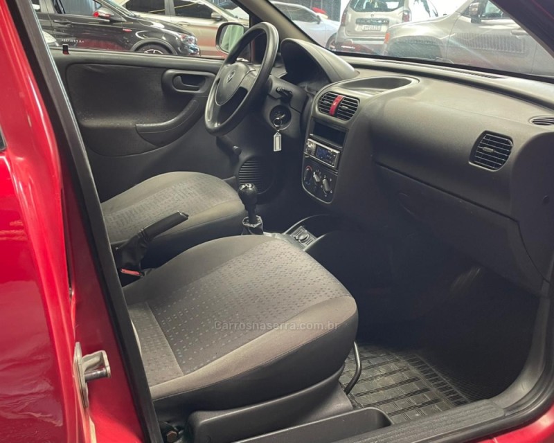 MONTANA 1.4 MPFI CONQUEST CS 8V FLEX 2P MANUAL - 2010 - VACARIA