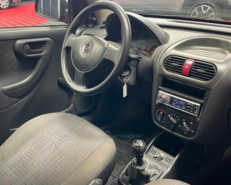 MONTANA 1.4 MPFI CONQUEST CS 8V FLEX 2P MANUAL - 2010 - VACARIA