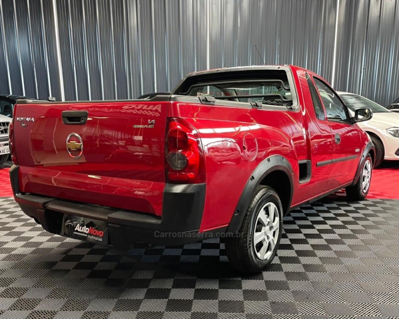 MONTANA 1.4 MPFI CONQUEST CS 8V FLEX 2P MANUAL - 2010 - VACARIA