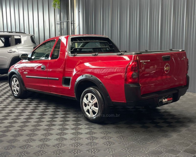 MONTANA 1.4 MPFI CONQUEST CS 8V FLEX 2P MANUAL - 2010 - VACARIA