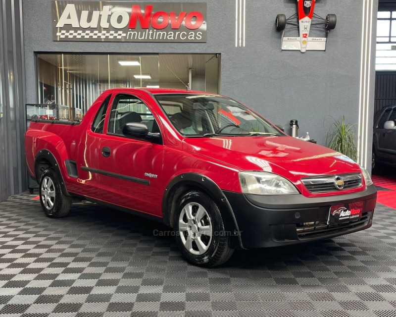 MONTANA 1.4 MPFI CONQUEST CS 8V FLEX 2P MANUAL - 2010 - VACARIA