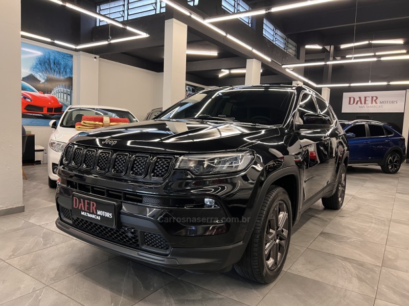 COMPASS 1.3 LONGITUDE T270 16V TURBO 4X2 FLEX 4P AUTOMÁTICO - 2022 - NOVO HAMBURGO