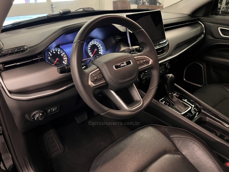 COMPASS 1.3 LONGITUDE T270 16V TURBO 4X2 FLEX 4P AUTOMÁTICO - 2022 - NOVO HAMBURGO