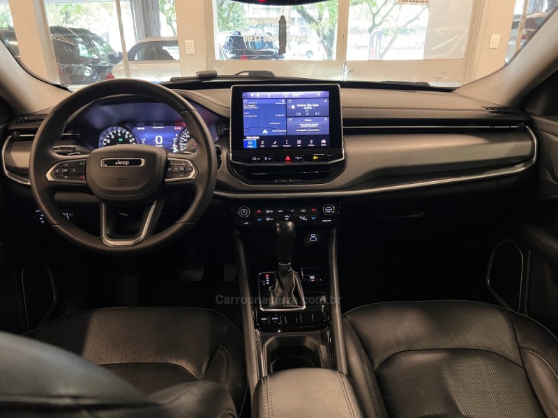 COMPASS 1.3 LONGITUDE T270 16V TURBO 4X2 FLEX 4P AUTOMÁTICO - 2022 - NOVO HAMBURGO