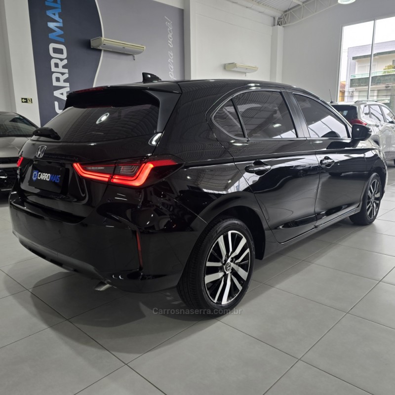 CITY 1.5 HATCHBACK EXL 16V FLEX 4P AUTOMÁTICO - 2023 - SANTA CRUZ DO SUL