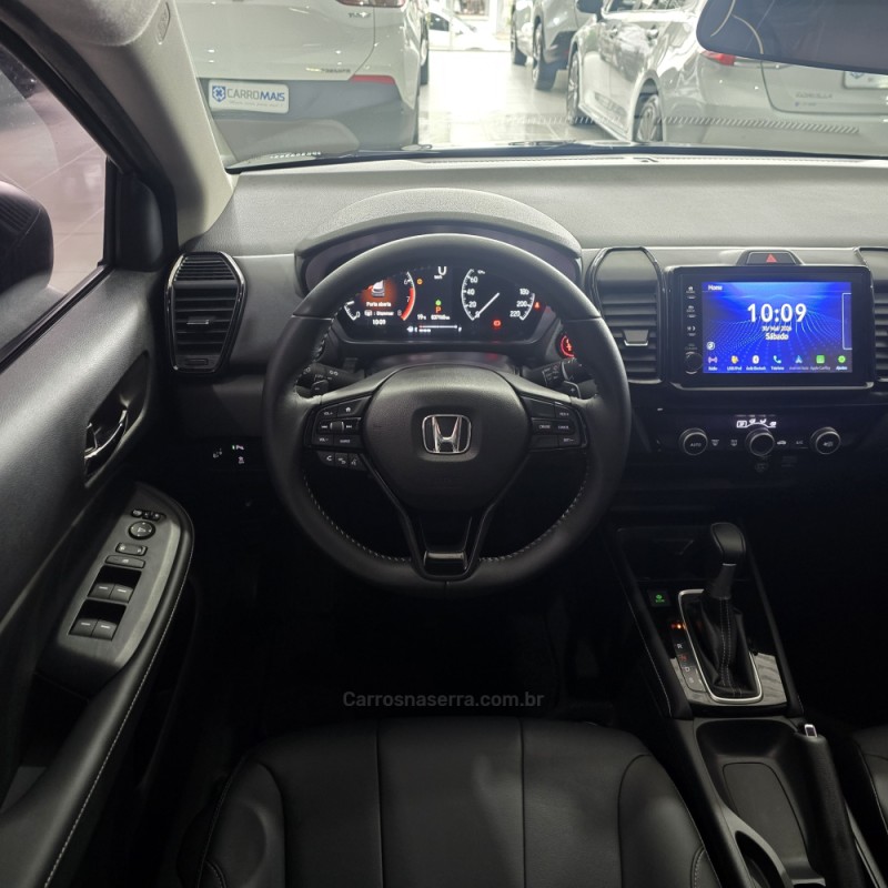 CITY 1.5 HATCHBACK EXL 16V FLEX 4P AUTOMÁTICO - 2023 - SANTA CRUZ DO SUL