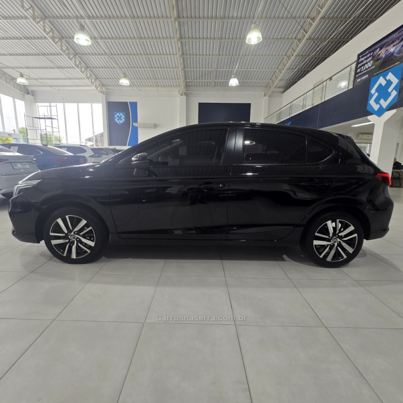 CITY 1.5 HATCHBACK EXL 16V FLEX 4P AUTOMÁTICO - 2023 - SANTA CRUZ DO SUL