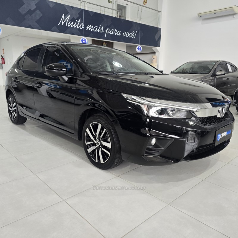 CITY 1.5 HATCHBACK EXL 16V FLEX 4P AUTOMÁTICO - 2023 - SANTA CRUZ DO SUL