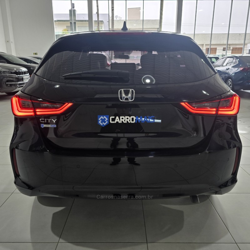 CITY 1.5 HATCHBACK EXL 16V FLEX 4P AUTOMÁTICO - 2023 - SANTA CRUZ DO SUL