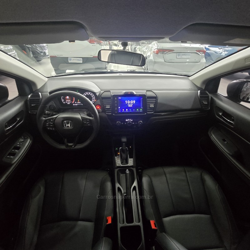 CITY 1.5 HATCHBACK EXL 16V FLEX 4P AUTOMÁTICO - 2023 - SANTA CRUZ DO SUL
