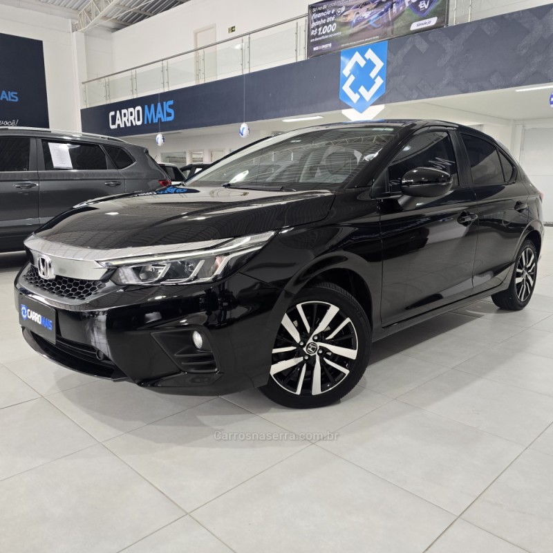 city 1.5 hatchback exl 16v flex 4p automatico 2023 santa cruz do sul