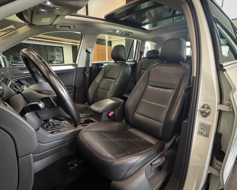 TIGUAN 1.4 ALLSPACE 250 TSI FLEX 4P - 2018 - GARIBALDI
