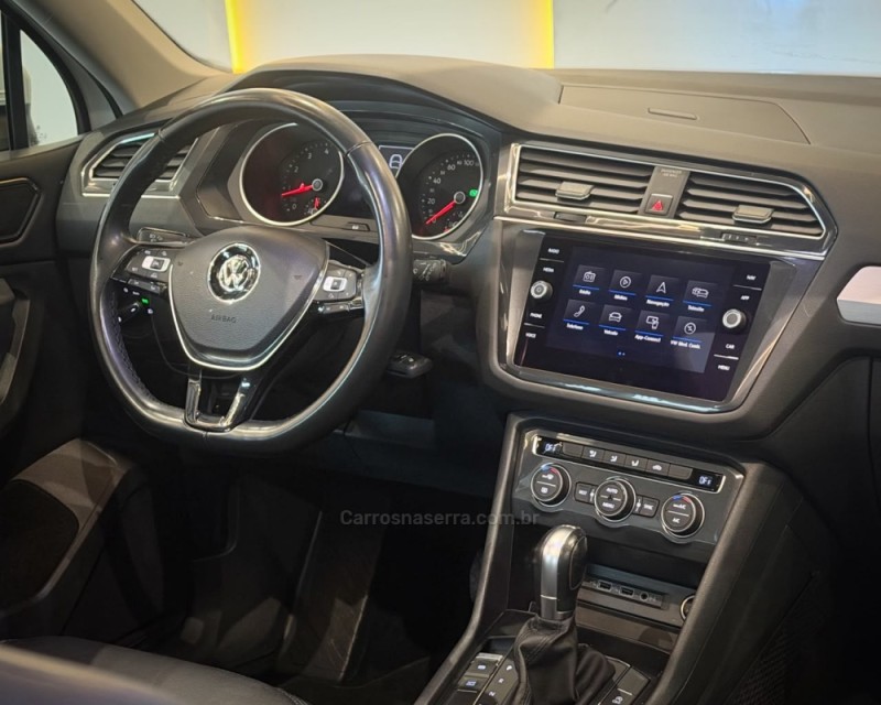 TIGUAN 1.4 ALLSPACE 250 TSI FLEX 4P - 2018 - GARIBALDI