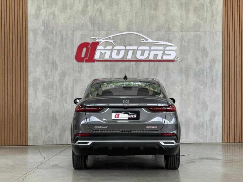 FASTBACK 1.0 AUDACE 200 TURBO FLEX 4P AUTOMÁTICO - 2023 - NOVO HAMBURGO