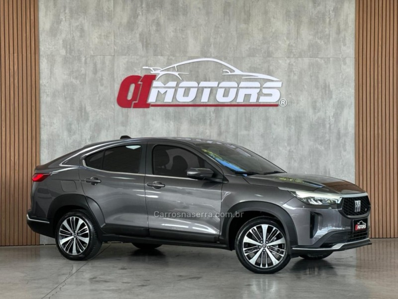fastback 1.0 audace 200 turbo flex 4p automatico 2023 novo hamburgo