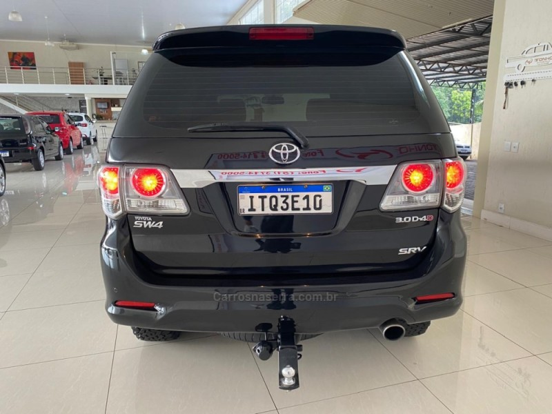 HILUX SW4 3.0 SRV 4X4 16V TURBO INTERCOOLER DIESEL 4P AUTOMÁTICO - 2012 - LAJEADO