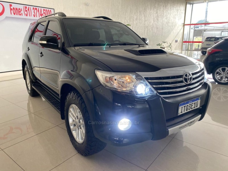 HILUX SW4 3.0 SRV 4X4 16V TURBO INTERCOOLER DIESEL 4P AUTOMÁTICO - 2012 - LAJEADO