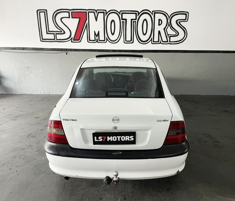 VECTRA 2.0 SFI CD 16V GASOLINA 4P MANUAL - 1997 - CAXIAS DO SUL