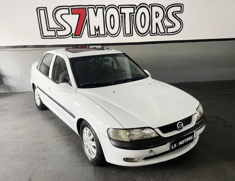 VECTRA 2.0 SFI CD 16V GASOLINA 4P MANUAL - 1997 - CAXIAS DO SUL