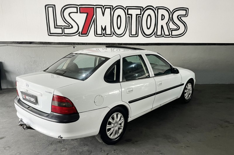 VECTRA 2.0 SFI CD 16V GASOLINA 4P MANUAL - 1997 - CAXIAS DO SUL