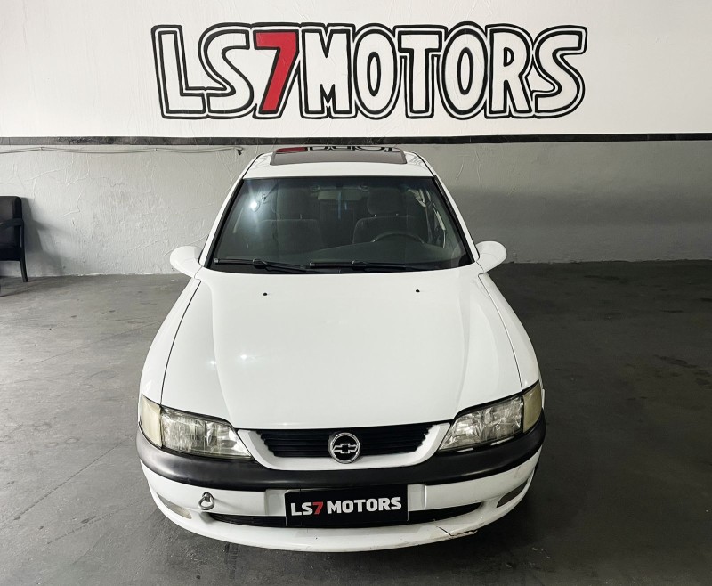 VECTRA 2.0 SFI CD 16V GASOLINA 4P MANUAL - 1997 - CAXIAS DO SUL