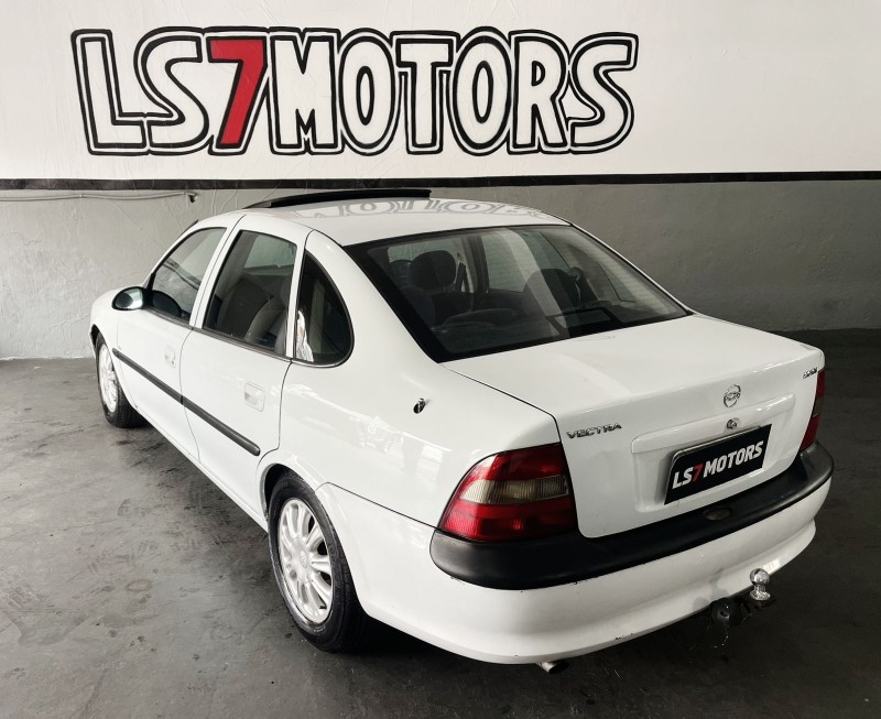VECTRA 2.0 SFI CD 16V GASOLINA 4P MANUAL - 1997 - CAXIAS DO SUL