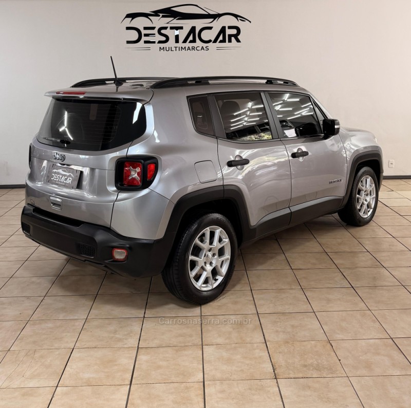 RENEGADE 1.8 16V FLEX SPORT 4P AUTOMÁTICO - 2019 - CAXIAS DO SUL