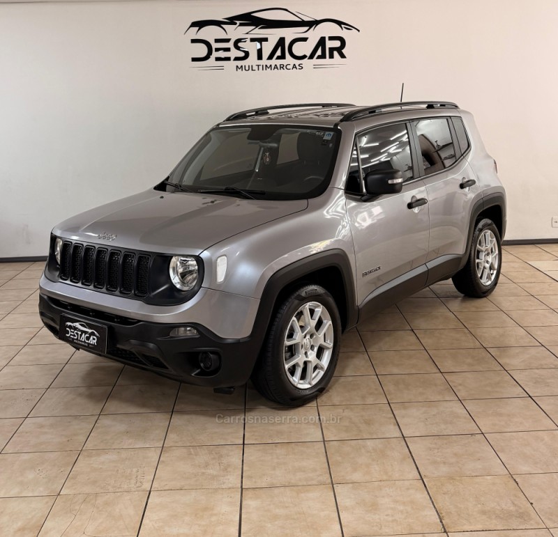 renegade 1.8 16v flex sport 4p automatico 2019 caxias do sul
