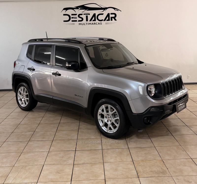 RENEGADE 1.8 16V FLEX SPORT 4P AUTOMÁTICO - 2019 - CAXIAS DO SUL