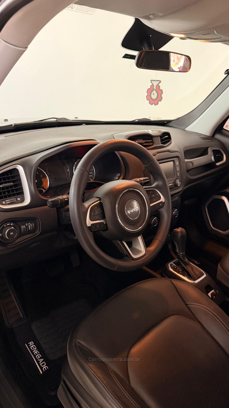 RENEGADE 1.8 16V FLEX SPORT 4P AUTOMÁTICO - 2019 - CAXIAS DO SUL