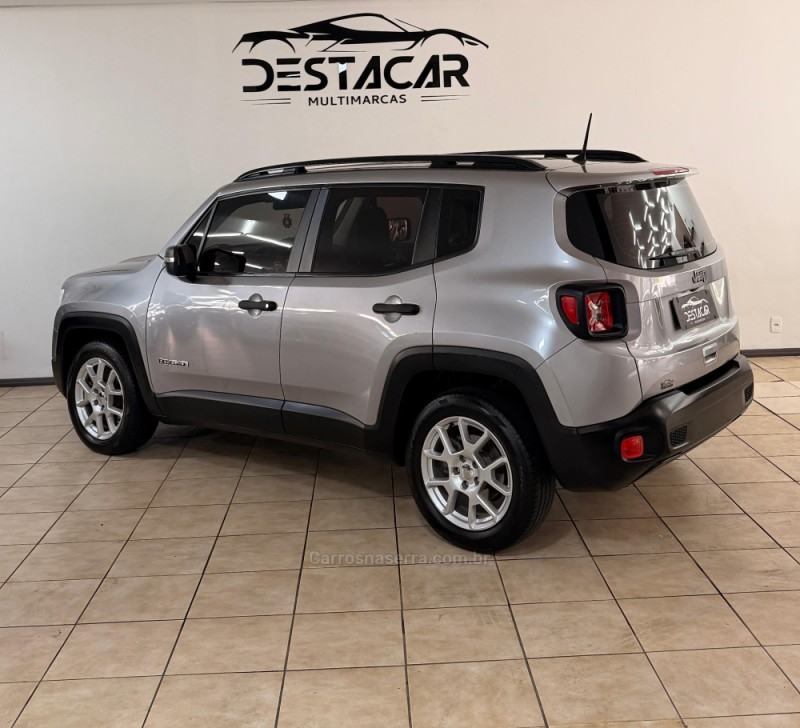 RENEGADE 1.8 16V FLEX SPORT 4P AUTOMÁTICO - 2019 - CAXIAS DO SUL
