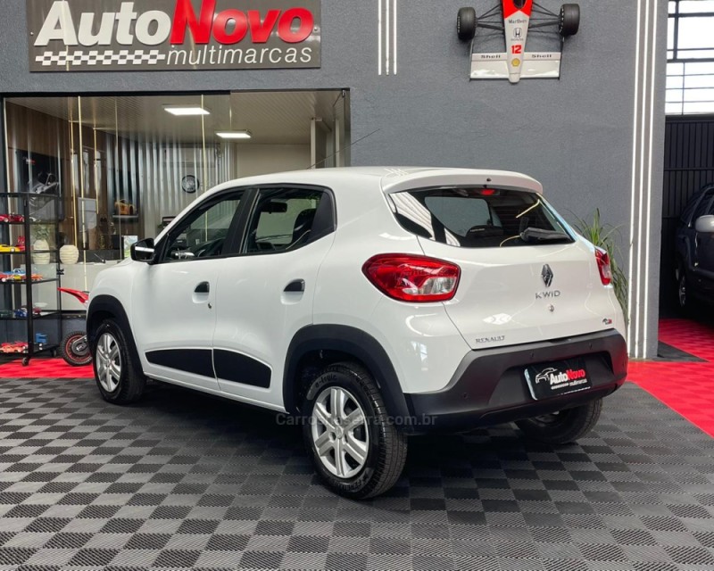 KWID 1.0 12V SCE FLEX ZEN MANUAL - 2018 - VACARIA