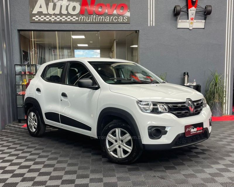 KWID 1.0 12V SCE FLEX ZEN MANUAL - 2018 - VACARIA