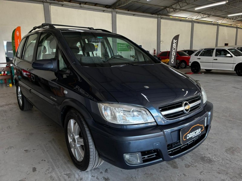 ZAFIRA 2.0 MPFI ELEGANCE 16V GASOLINA 4P MANUAL - 2008 - BOM PRINCíPIO