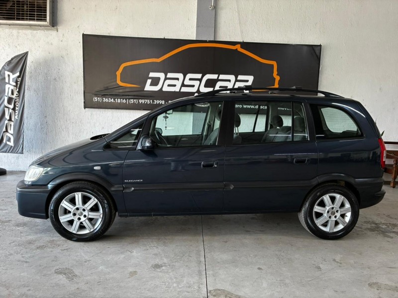 ZAFIRA 2.0 MPFI ELEGANCE 16V GASOLINA 4P MANUAL - 2008 - BOM PRINCíPIO