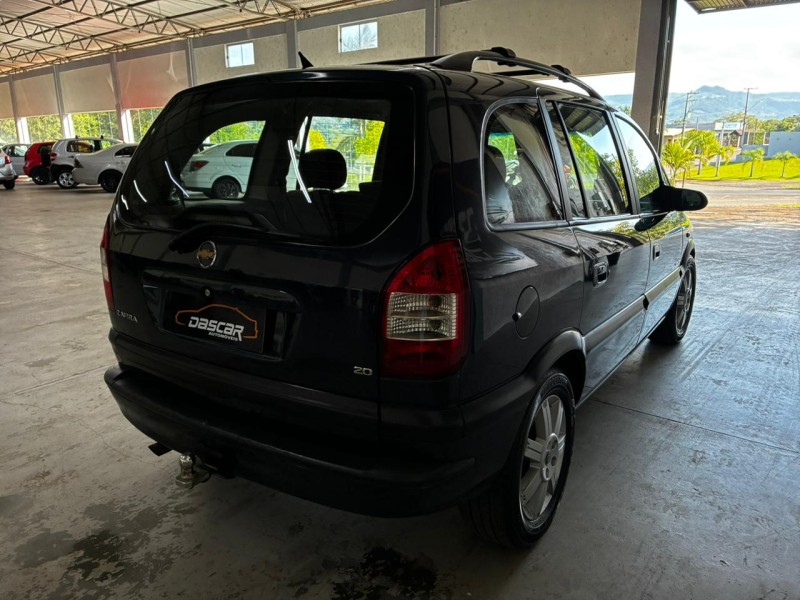 ZAFIRA 2.0 MPFI ELEGANCE 16V GASOLINA 4P MANUAL - 2008 - BOM PRINCíPIO