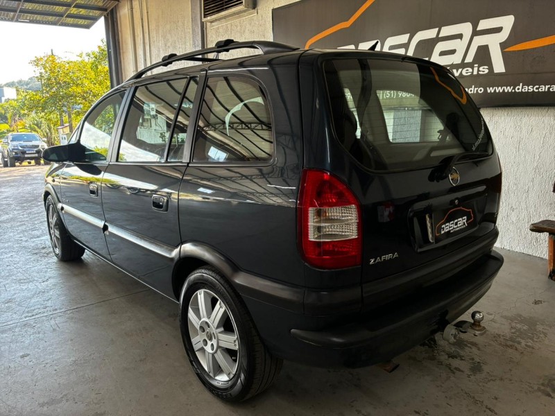 ZAFIRA 2.0 MPFI ELEGANCE 16V GASOLINA 4P MANUAL - 2008 - BOM PRINCíPIO