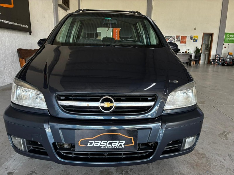 ZAFIRA 2.0 MPFI ELEGANCE 16V GASOLINA 4P MANUAL - 2008 - BOM PRINCíPIO