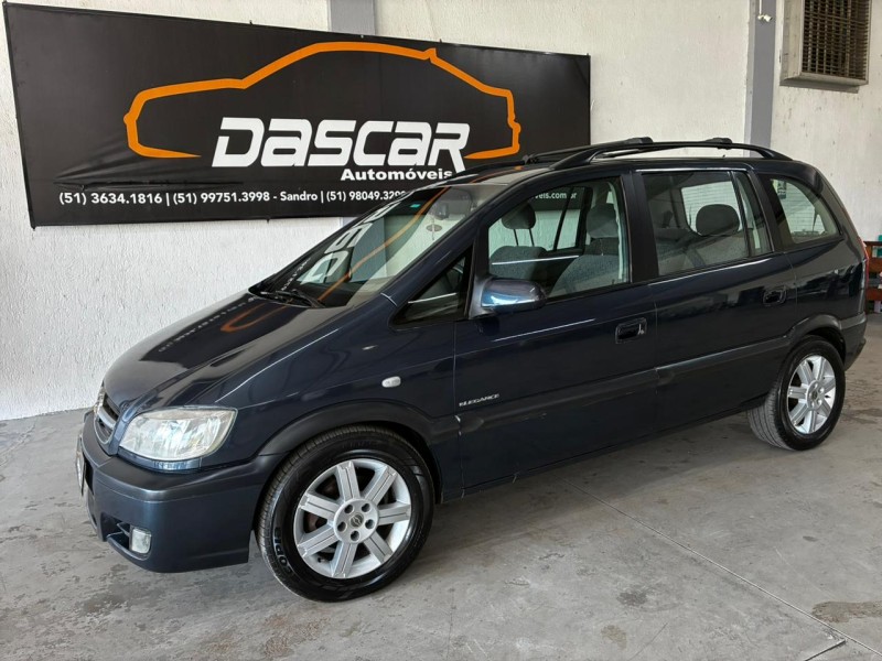 zafira 2.0 mpfi elegance 16v gasolina 4p manual 2008 bom principio