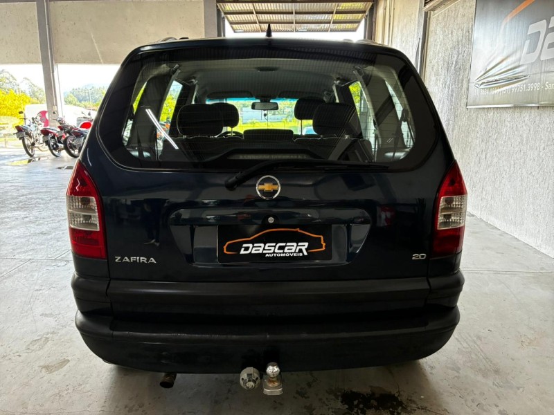 ZAFIRA 2.0 MPFI ELEGANCE 16V GASOLINA 4P MANUAL - 2008 - BOM PRINCíPIO