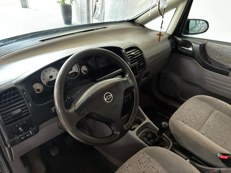 ZAFIRA 2.0 MPFI ELEGANCE 16V GASOLINA 4P MANUAL - 2008 - BOM PRINCíPIO