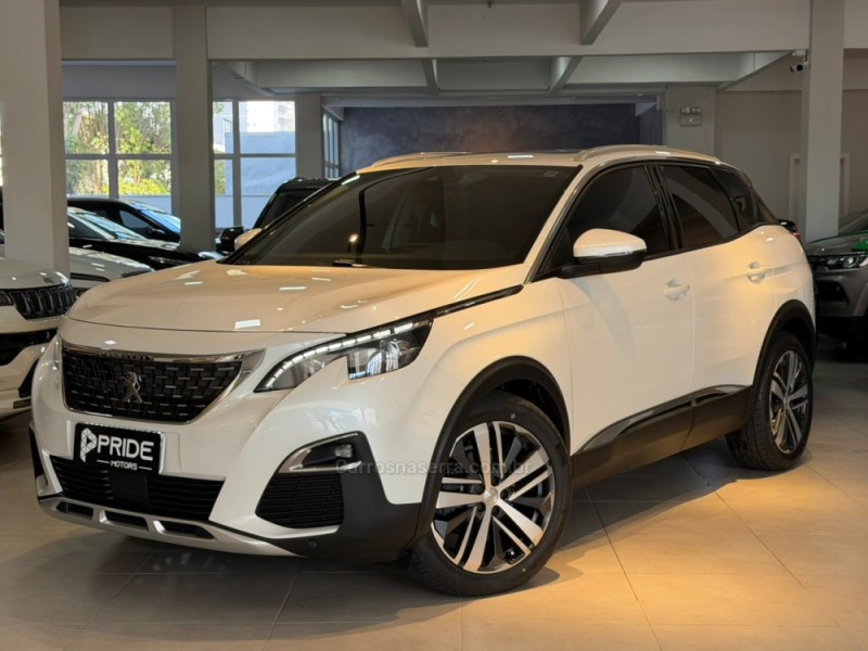 3008 1.6 GRIFFE THP 16V GASOLINA 4P AUTOMÁTICO - 2018 - CAXIAS DO SUL