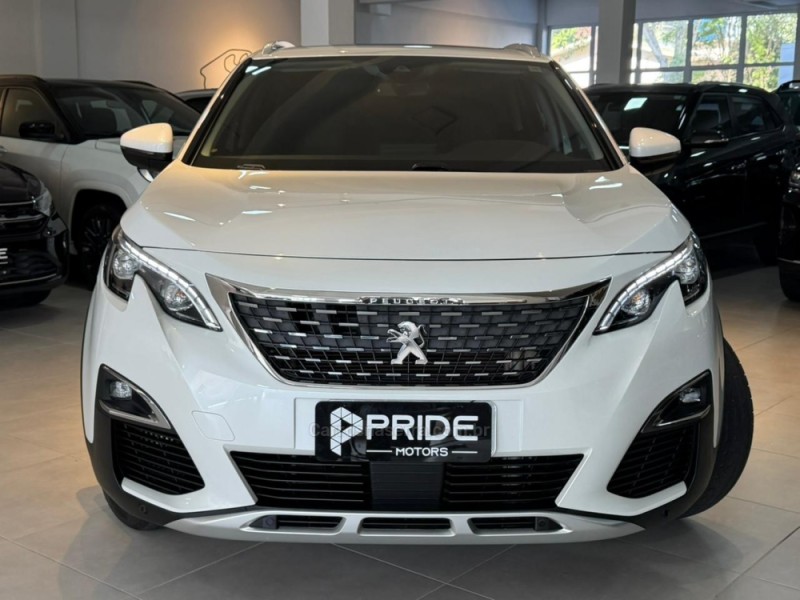 3008 1.6 GRIFFE THP 16V GASOLINA 4P AUTOMÁTICO - 2018 - CAXIAS DO SUL