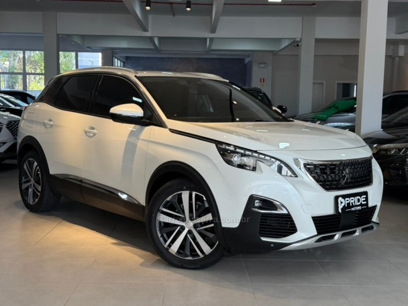 3008 1.6 griffe thp 16v gasolina 4p automatico 2018 caxias do sul