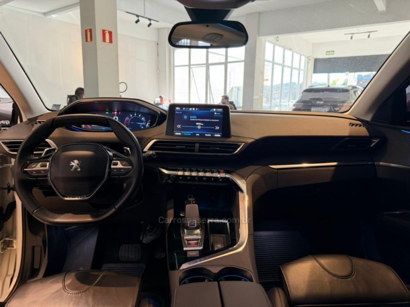3008 1.6 GRIFFE THP 16V GASOLINA 4P AUTOMÁTICO - 2018 - CAXIAS DO SUL