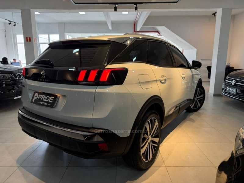 3008 1.6 GRIFFE THP 16V GASOLINA 4P AUTOMÁTICO - 2018 - CAXIAS DO SUL
