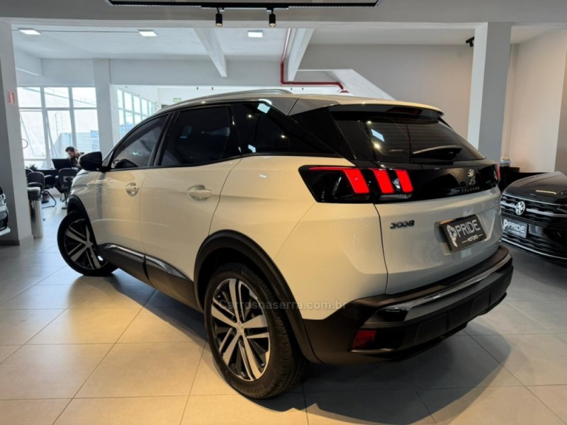 3008 1.6 GRIFFE THP 16V GASOLINA 4P AUTOMÁTICO - 2018 - CAXIAS DO SUL