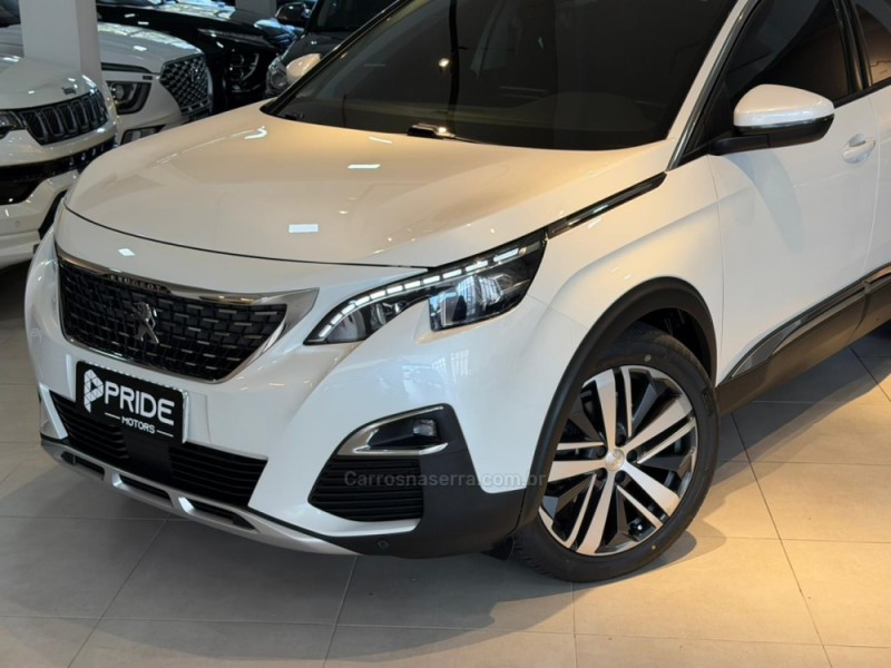 3008 1.6 GRIFFE THP 16V GASOLINA 4P AUTOMÁTICO - 2018 - CAXIAS DO SUL
